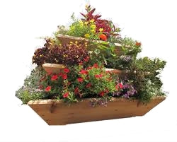 3 Level Triolife Cedar Plant Pyramid