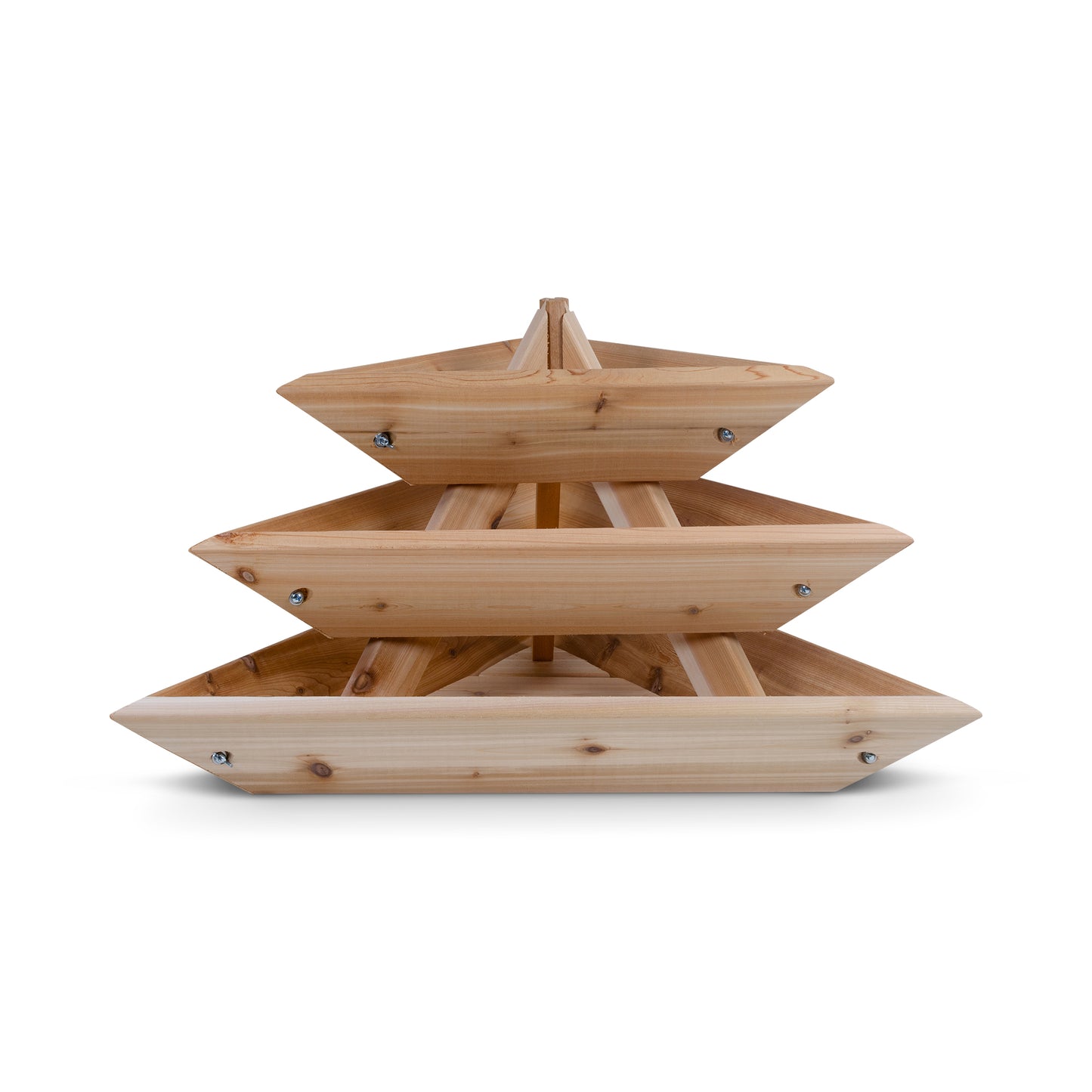 3 Level Triolife Cedar Plant Pyramid