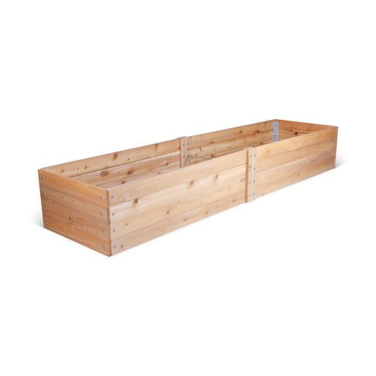 Cedar Raised Garden Bed - 2' x 8' x 14"