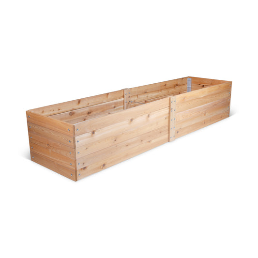 Cedar Raised Garden Bed - 2' x 8' x 17.5"