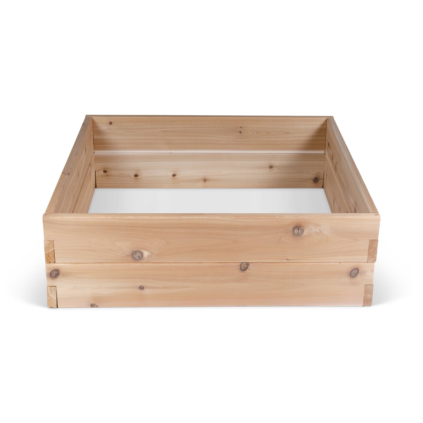 Cedar Raised Garden Bed - 3' x 3' x 11"