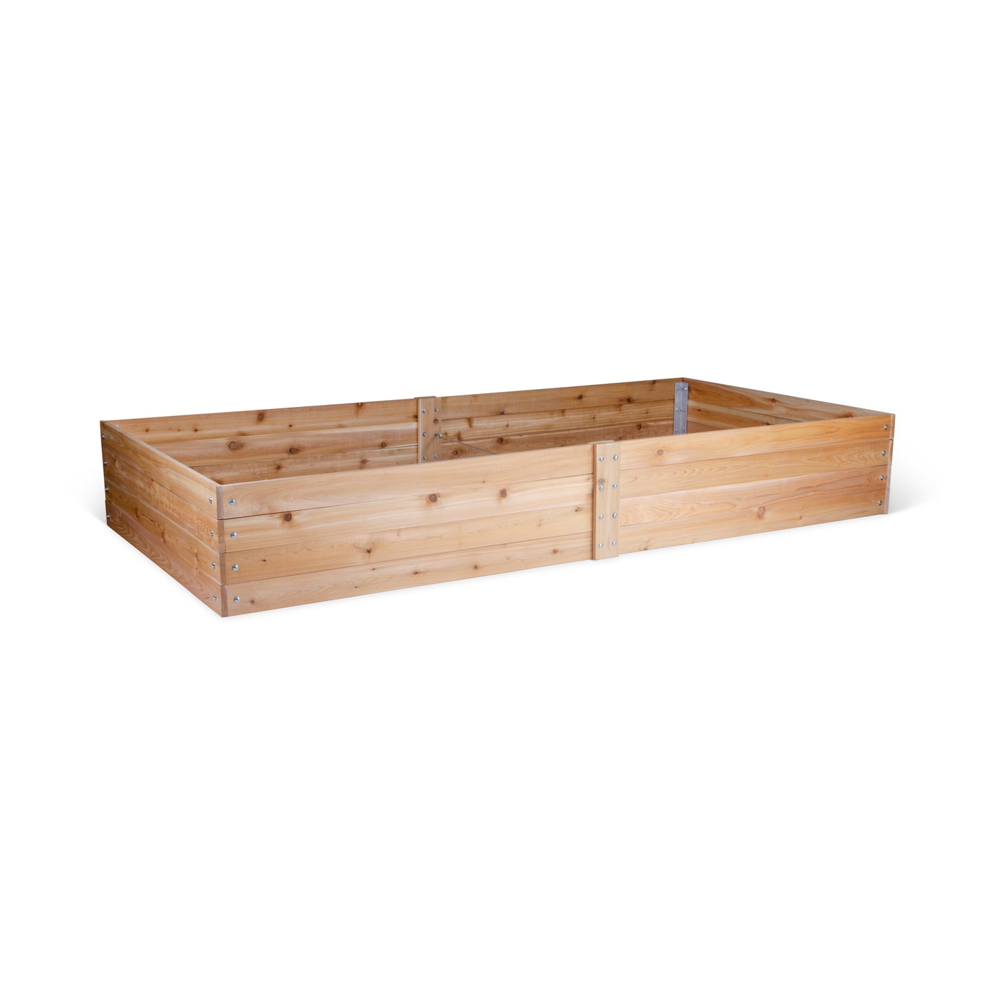 Cedar Raised Garden Bed - 4' x 8' x 14"