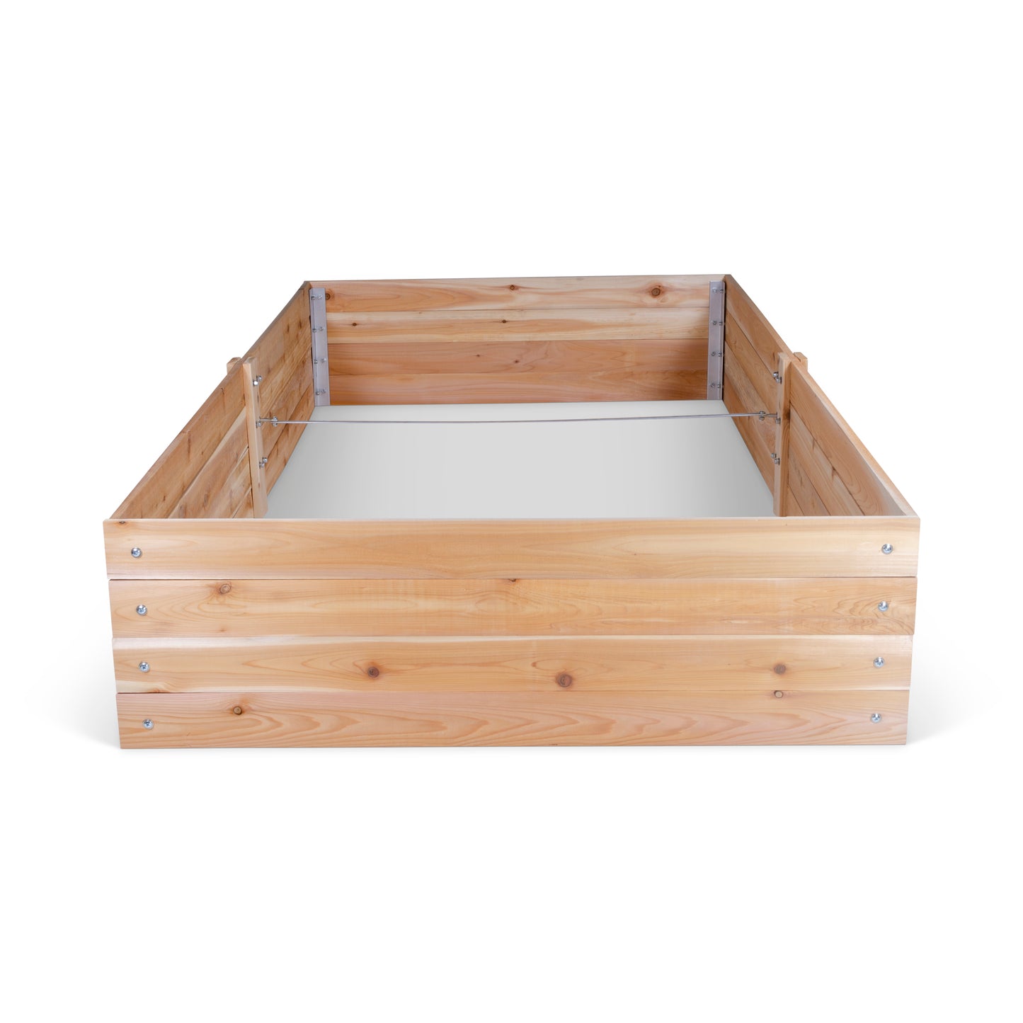 Cedar Raised Garden Bed - 4' x 8' x 14"