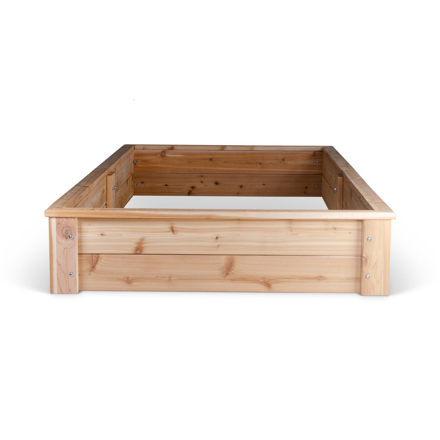 Cedar Raised Garden Bed With Trim Kit - 4' x 8' x 11"