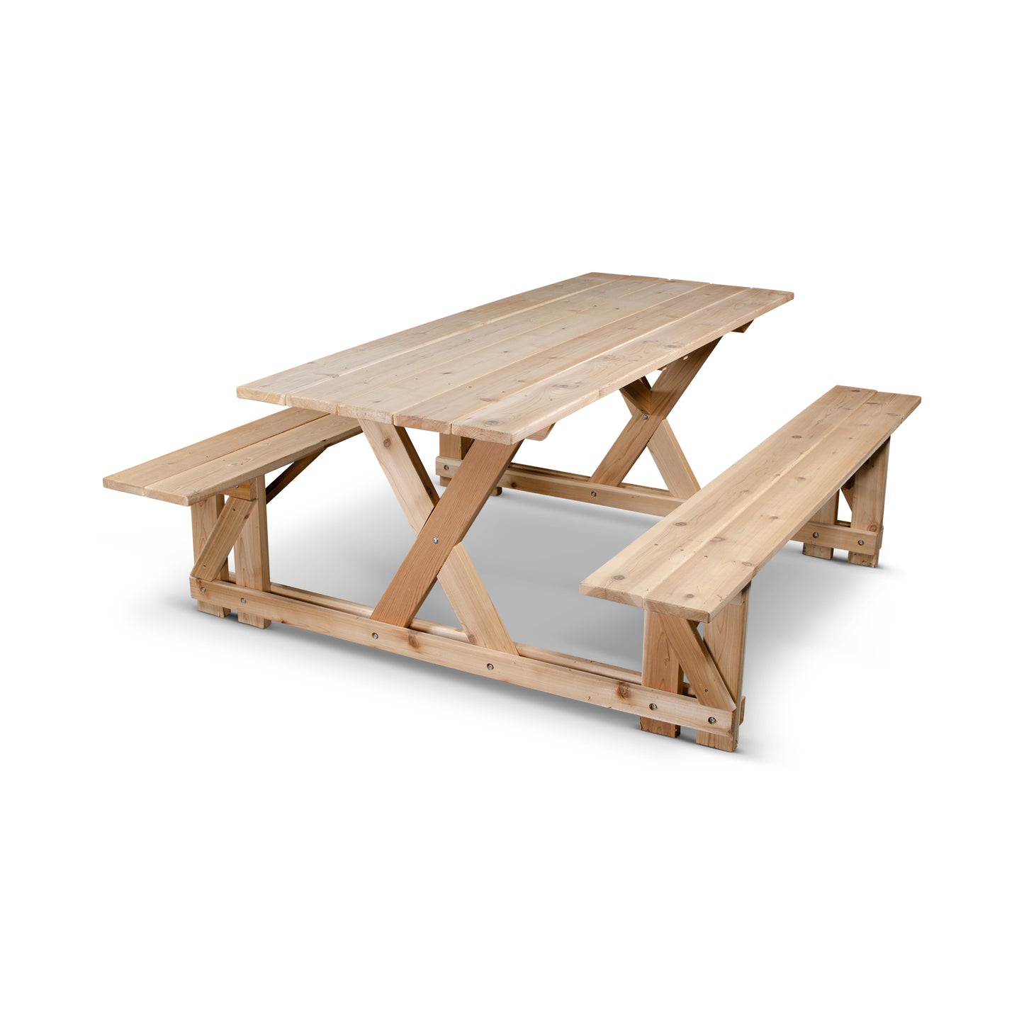 Premium Cedar Easy Access Picnic Table