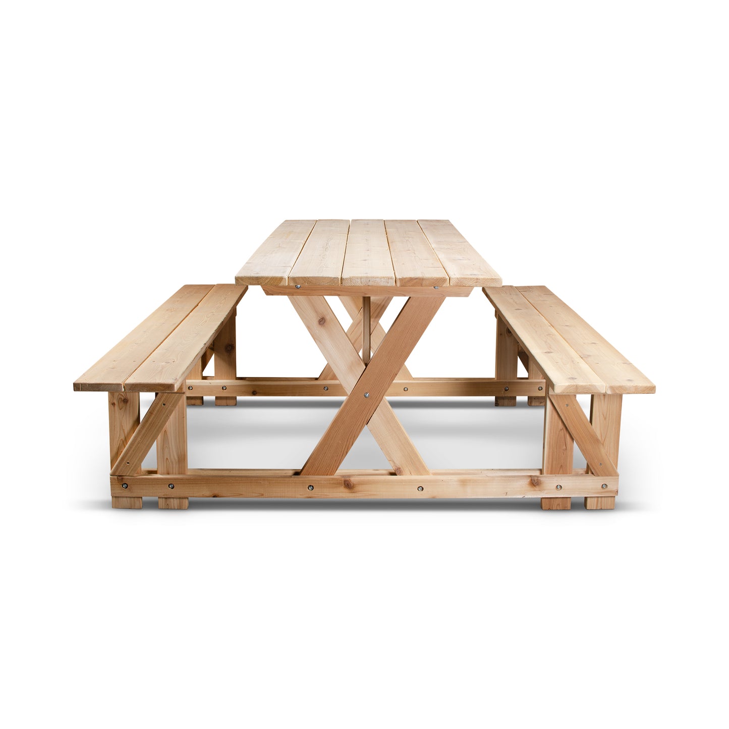 Premium Cedar Easy Access Picnic Table