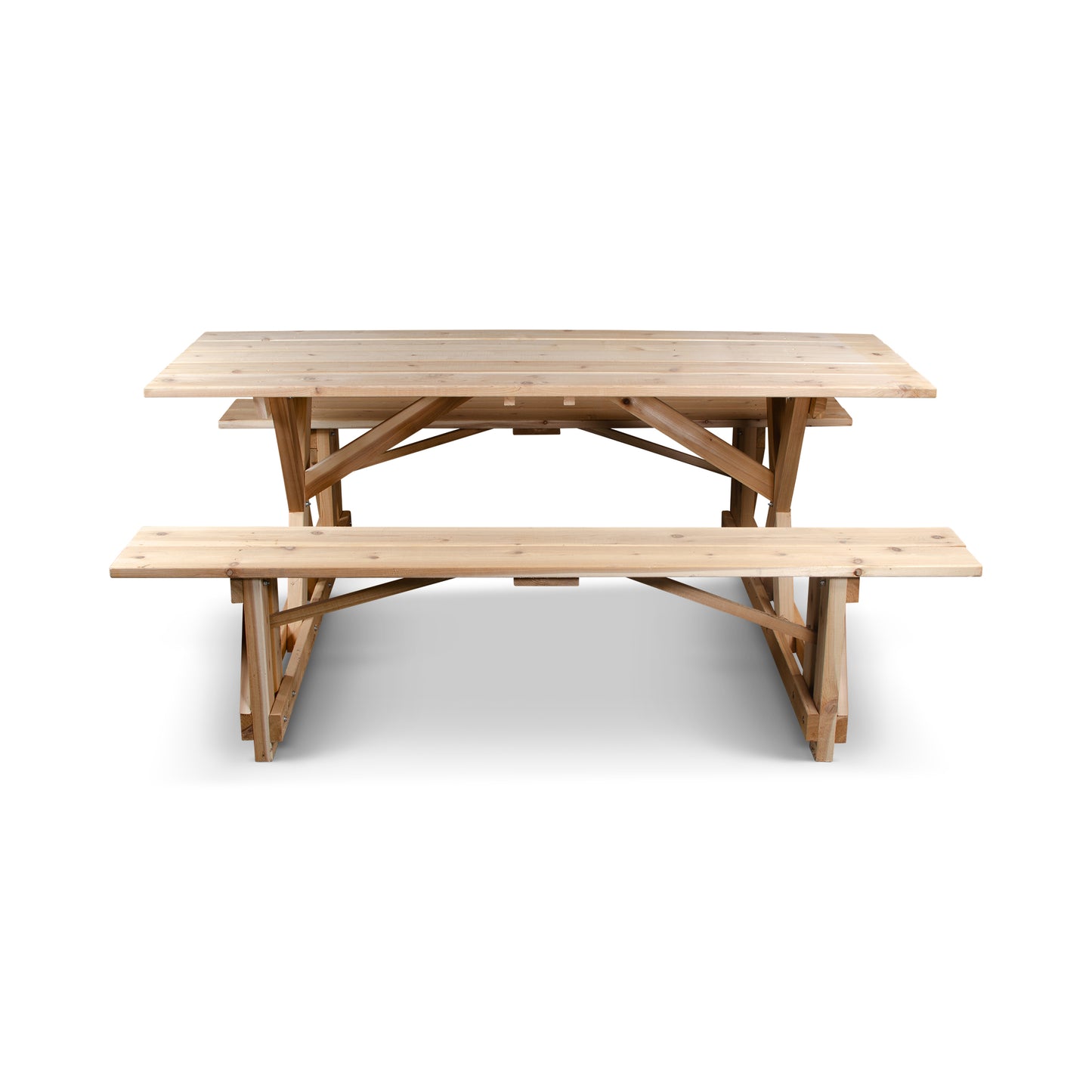 Premium Cedar Easy Access Picnic Table