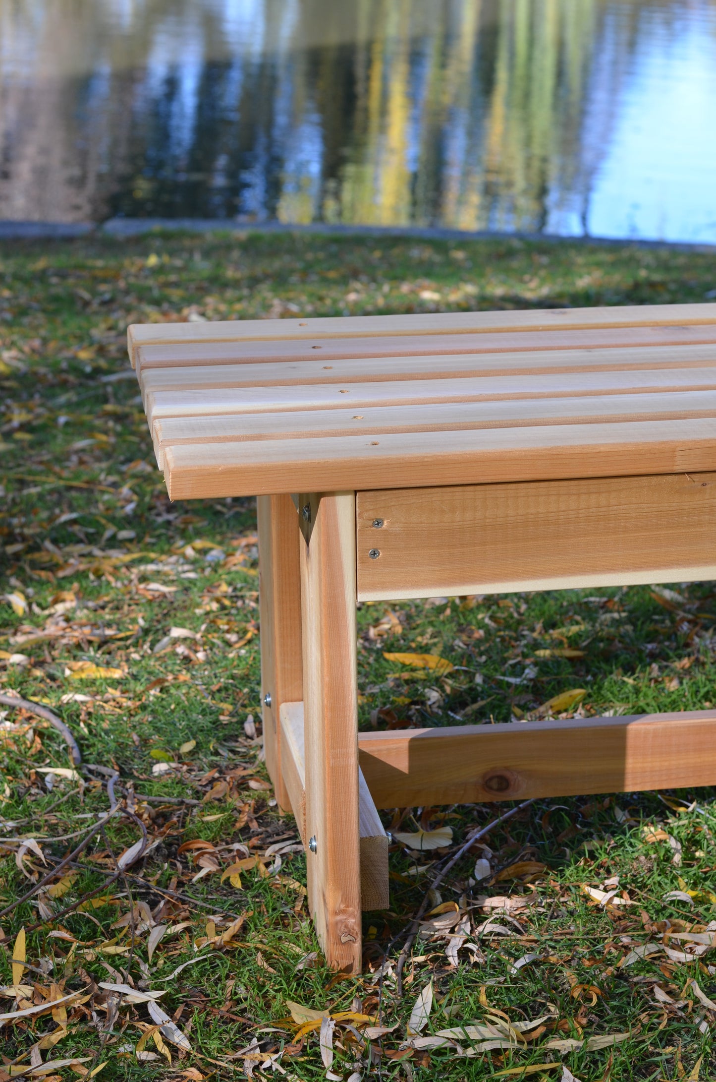 Premium Cedar Outdoor Garden Bench