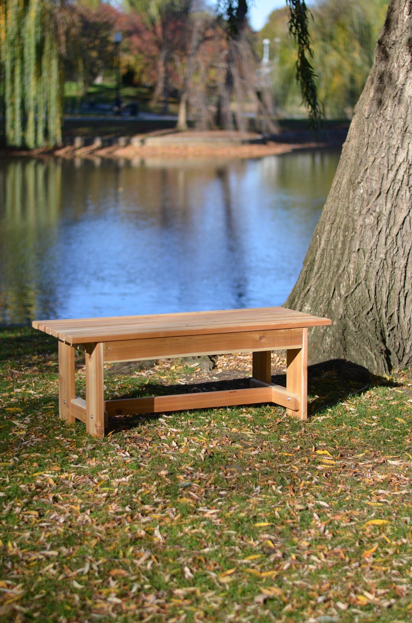 Premium Cedar Outdoor Garden Bench