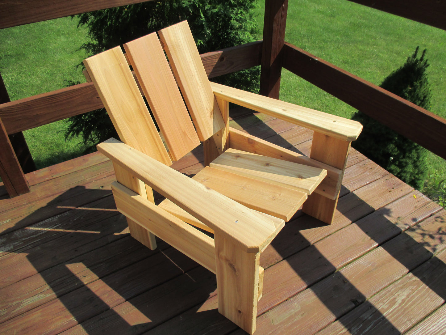 Premium Cedar Patio Chair