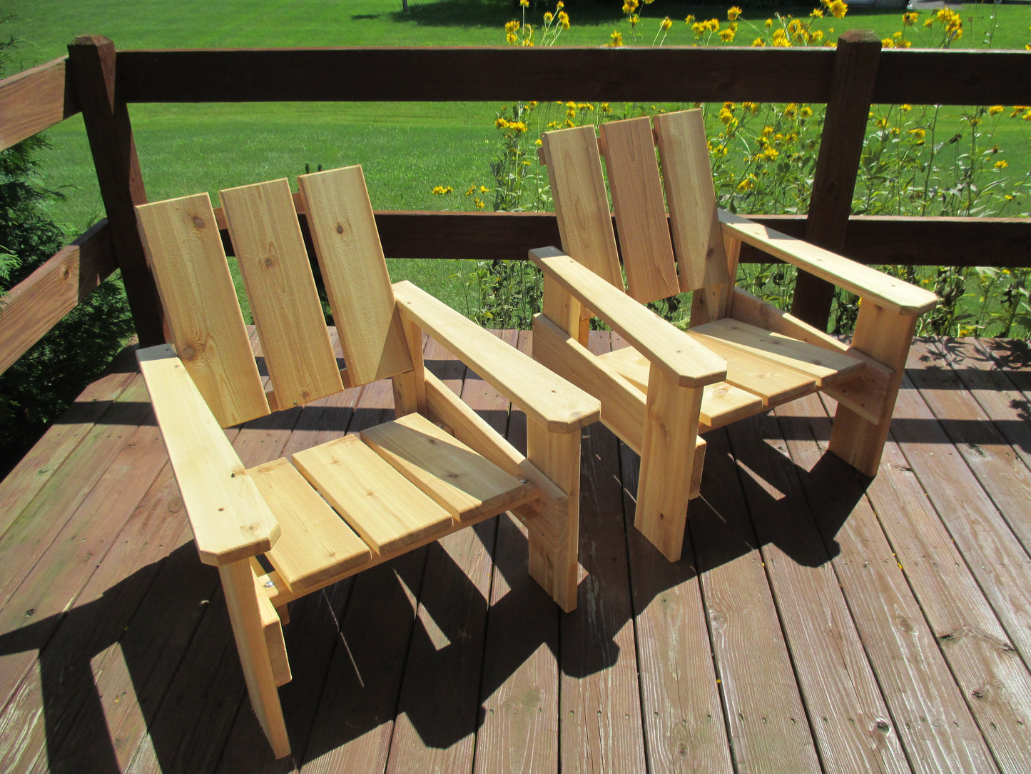 Premium Cedar Patio Chair
