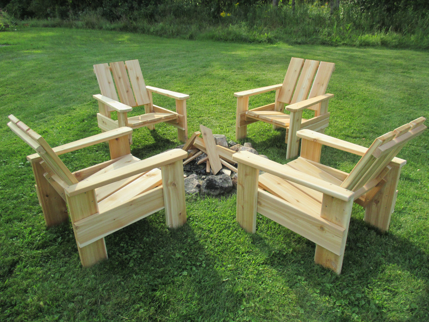 Premium Cedar Patio Chair