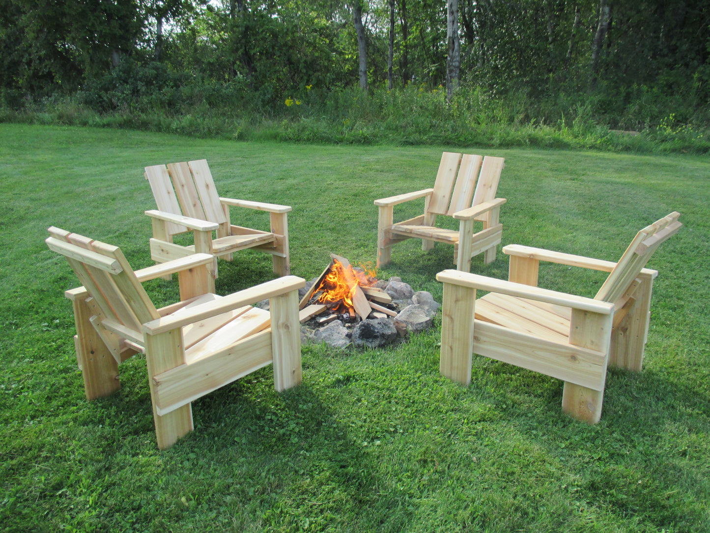 Premium Cedar Patio Chair