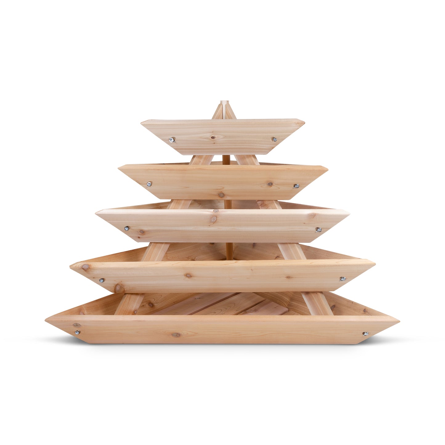 5 Level Triolife Cedar Plant Pyramid