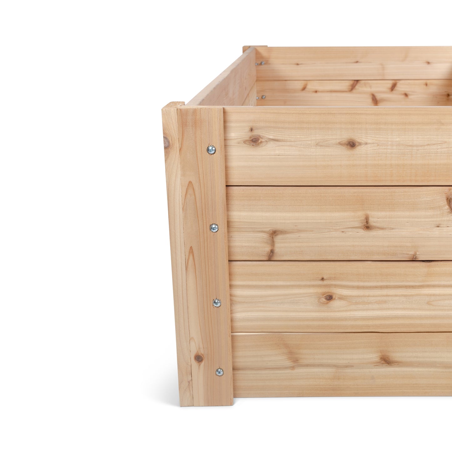 Cedar Raised Garden Bed - 3' x 6' x 22"