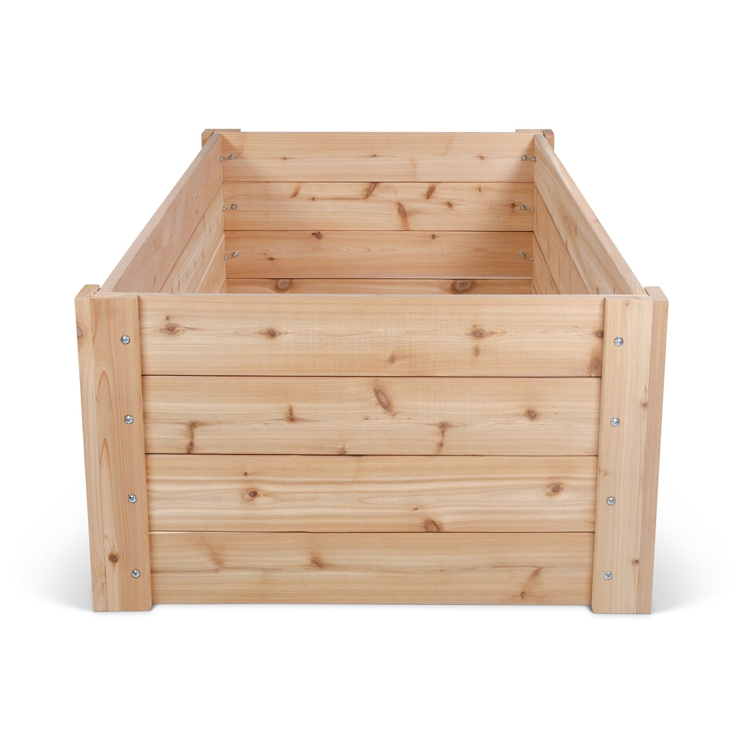 Cedar Raised Garden Bed - 3' x 6' x 22"