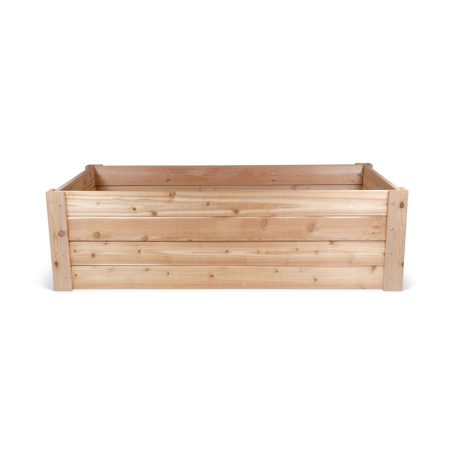 Cedar Raised Garden Bed - 3' x 6' x 22"