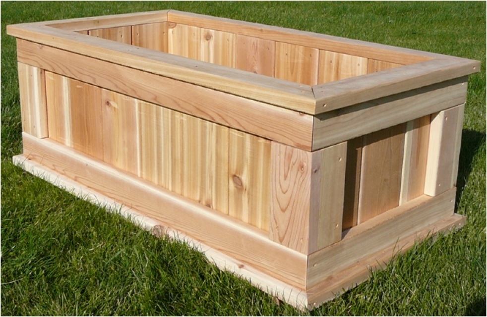 Premium Quality Cedar Planter -   Cedar Planter Box Ideas